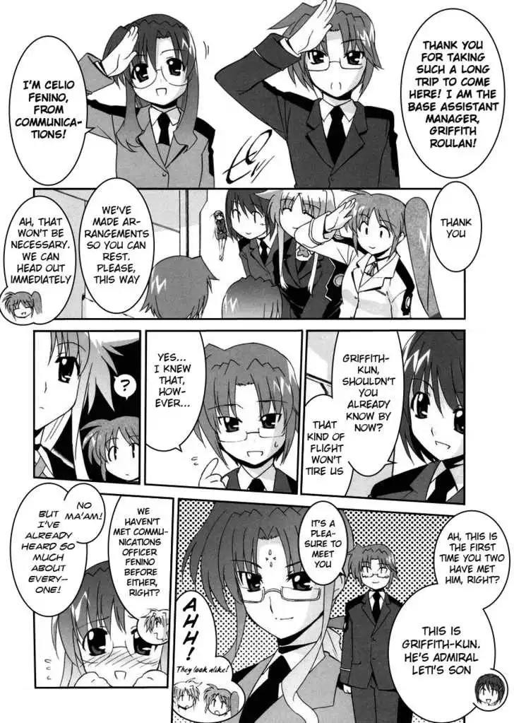 Magical Girl Lyrical Nanoha StrikerS Chapter 1 9